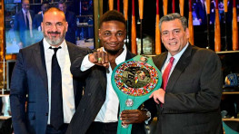 Кристиан Мбилли стал чемпионом WBC во втором среднем весе