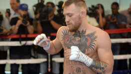 Конор Макгрегор утверждает, что никогда не разговаривал с Тайсоном Фьюри