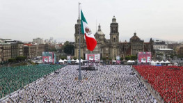 В Мехико прошла самая масштабная тренировка по боксу