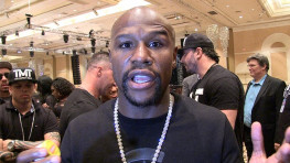 Флойд Мейвезер: Джон Джонс, я навещу тебя скоро в Альбукерке