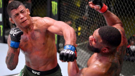 Обзор боя Бернс-Вудли (видео)