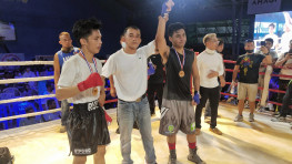 Еще один сын Мэнни Пакьяо вышел на боксерский ринг