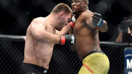 Высокоскоростная съемка боев турнира UFC 220