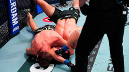 UFC Vegas 118: Брайс Митчелл досрочно победил Сантьяго Луну
