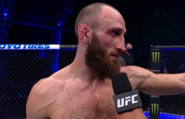 Официально: Гурам Кутателадзе и Тиаго Мойсес проведут бой на UFC 283