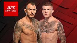 Ренато Мойкано и Крис Данкан возглавят турнир UFC Vegas 115