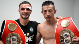 Эндрю Молоуни завоевал титул IBF, Масамичи Ябуки защитил титул
