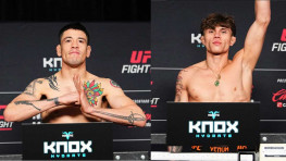 UFC Мехико: Брэндон Морено и Лонэ Кавана успешно прошли взвешивание