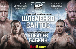 Результаты турнира AMC Fight Nights 101