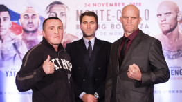 Фото: Пресс-конференция Лебедева и Уилсона в Монако