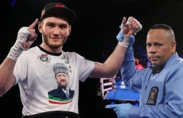 Бахрам Муртазалиев проведет бой за титул в Германии