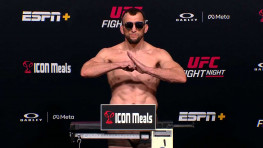 Результаты взвешивания участников UFC Fight Night 264