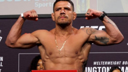 Результаты взвешивания участников турнира UFC on ESPN 39