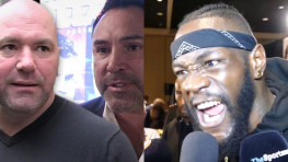 Уайлдер накричал на журналиста, перепалка Уайта и Де Ла Хойи (видео)