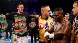 Усик получил награду, Ригондо возвращается, Хирн и Уоррен ссорятся (видео)