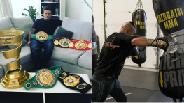 Новости о бое Усик-Белью, Педраса о Ломаченко, Гарсия о новом весе