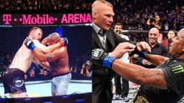 UFC 226: Кормье нокаутировал Миочича и вызвал Леснара (видео)