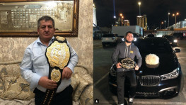 Хабиб получил пояс, Абдулманап простил Макгрегора (видео)