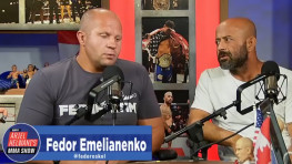 Федор Емельяненко о Соннене, UFC  и «липовых» боях в Pride