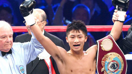 Наоя Иноуэ защитил титул WBO в первом легчайшем весе