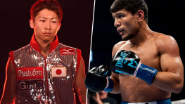 Наоя Иноуэ и Муроджон Ахмадалиев уложились в лимит веса