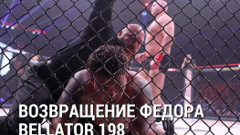 Возвращение Федора Емельяненко: Bellator 198 (видео)