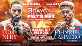 Экс-чемпионы Касимеро и Нери проведут бой в Бишкеке