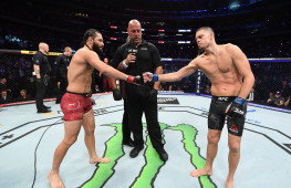 Яркие моменты турнира UFC 244 в замедленном воспроизведении