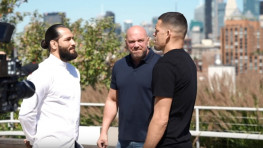 Обратный отсчет турнира UFC 244 Масвидал - Диас