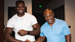 Майк Тайсон поможет Нганну подготовиться к бою с Фьюри