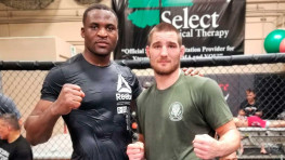 Франсис Нганну рассказал о подготовке Шона Стрикланда к бою с Хамзатом Чимаевым