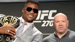 Тренер надеется, что Франсис Нганну помирится с Даной Уайтом