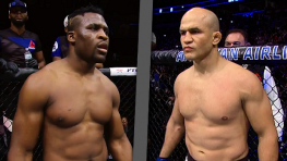 Джуниор дос Сантос проведет бой с Франсисом Нганну