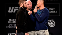 Хабиб Нурмагомедов: Холлоуэй может стать лучшим бойцом всех времен
