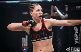 Россиянка Ирина Алексеева подписала контракт с Bellator