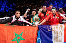 Нордин Убали завоевал пояс чемпиона WBC в легчайшем весе