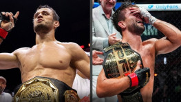 Усман Нурмагомедов и Элфи Дэвис сделали вес в Дубае