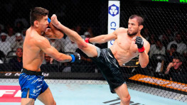 UFC 321: Умар Нурмагомедов победил Марио Баутисту