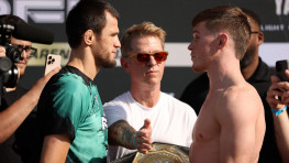 Пол Хьюз назвал условие для третьего боя с Усманом Нурмагомедовым