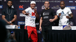 Фото: Финальная пресс-конференция Ковалева и Мохаммеди