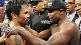 Чемпион RCC Hard Владимир Маркелов рассказал за кого будет болеть в реванше Пакьяо — Мейвезер