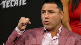 Оскар Де Ла Хойя вдохновлен возвращением Майка Тайсона