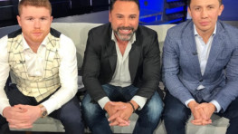 Оскар Де Ла Хойя назвал кандидатов на бой с Саулем Альваресом