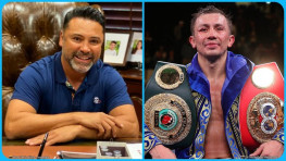 Де Ла Хойя всерьез думает о бое против Головкина