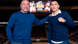 Оскар Де Ла Хойя требует разделения гонорара 60/40 в пользу Верджила Ортиса за бой с Джейроном Эннисом