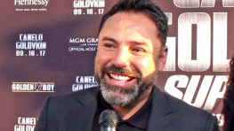 Де Ла Хойя: Ломаченко может боксировать с Линаресом 12 мая на HBO