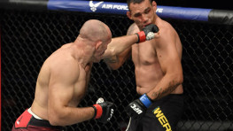 Вердум объяснил, почему проиграл Алексею Олейнику