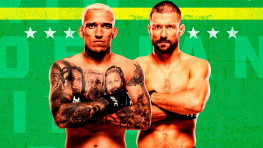 Полный список участников турнира UFC в Рио-де-Жанейро: Оливейра – Гамрот