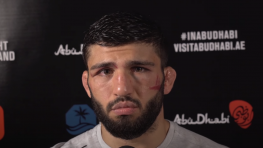 Видео: Слова Армана Царукяна после боя