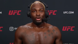 Видео: Слова Дерека Брансона после боя